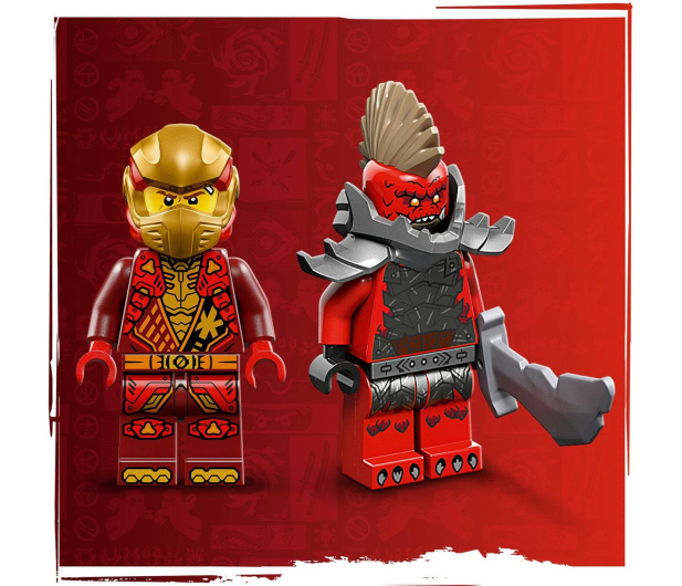 LEGO Ninjago 71823 Smoczy spinner Spinjitzu Kaia - 1284126 - zdjęcie 14